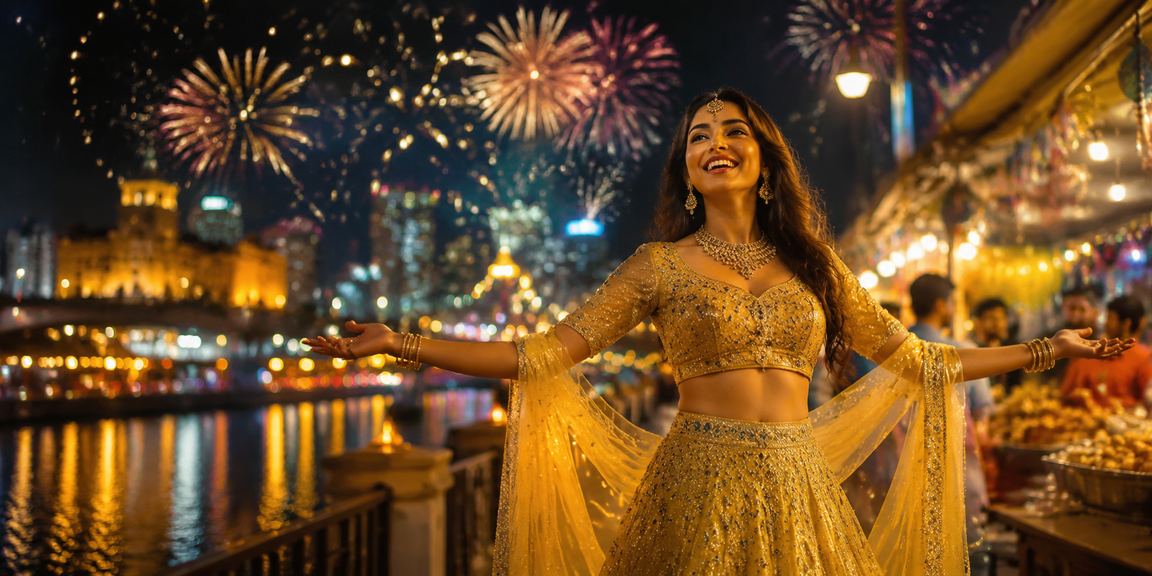 Lottery player managing deposits and playing near Ahmedabad riverfront