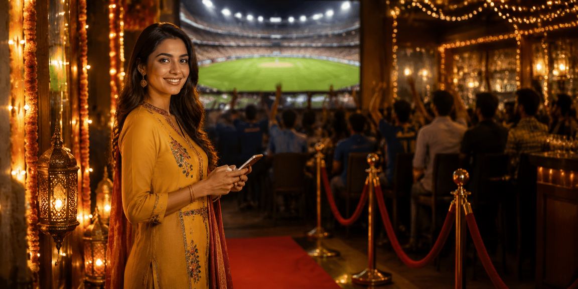 Exciting cricket betting interface showing live odds and player stats on 2107