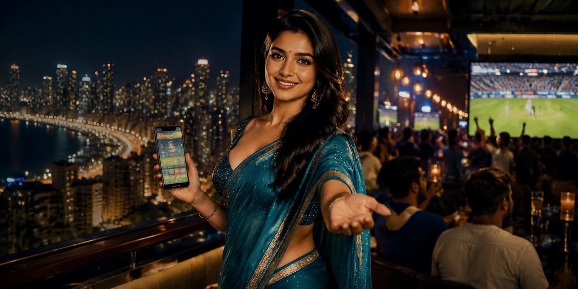 Mumbai Bandra cricket betting visuals with festive atmosphere